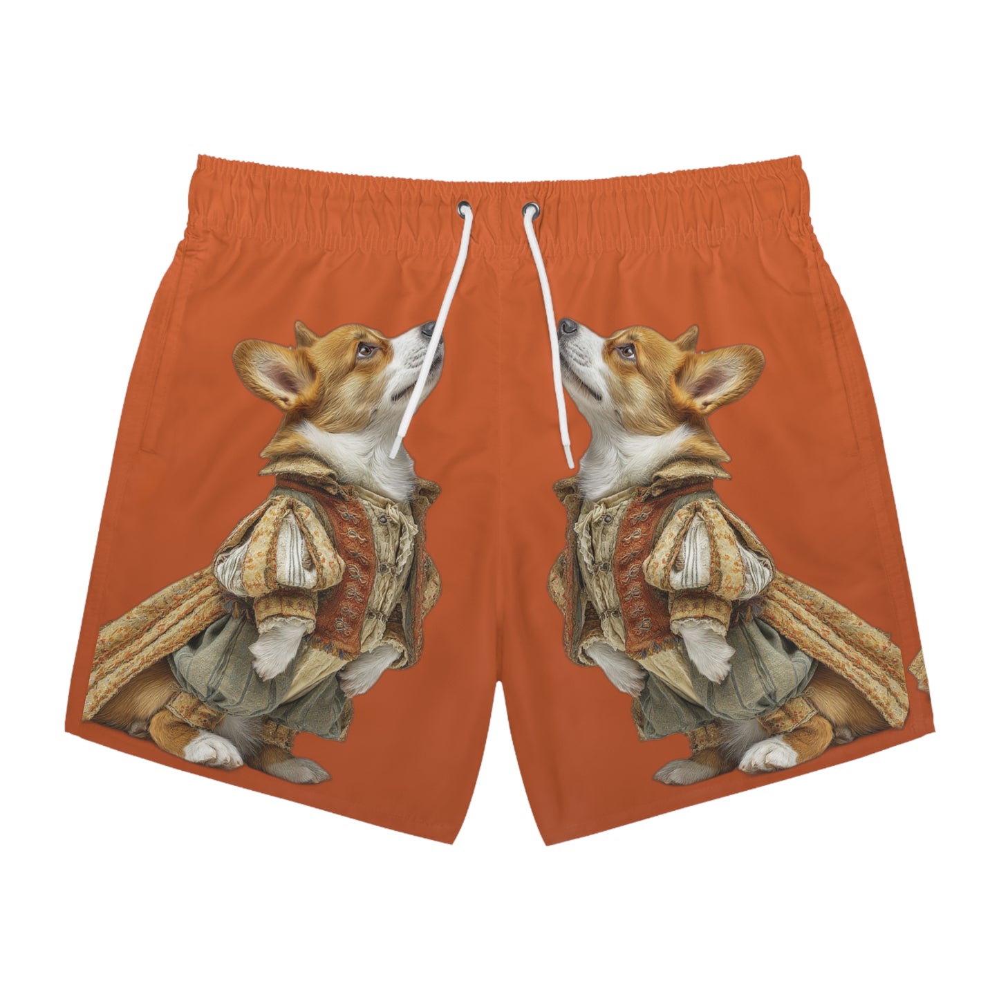 Prince Corgi Swim Trunks