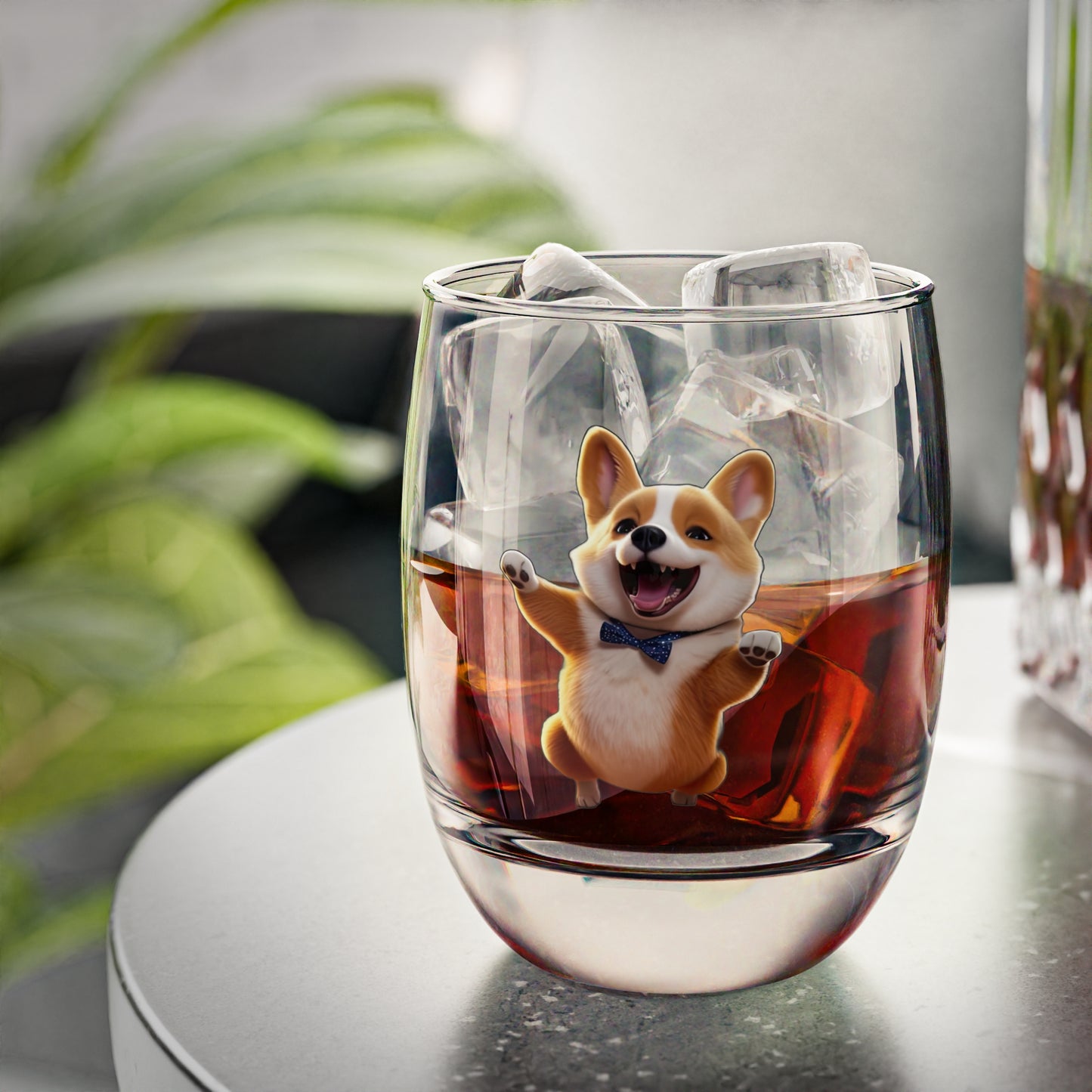 Party Pup - Whiskey/Juice Glass