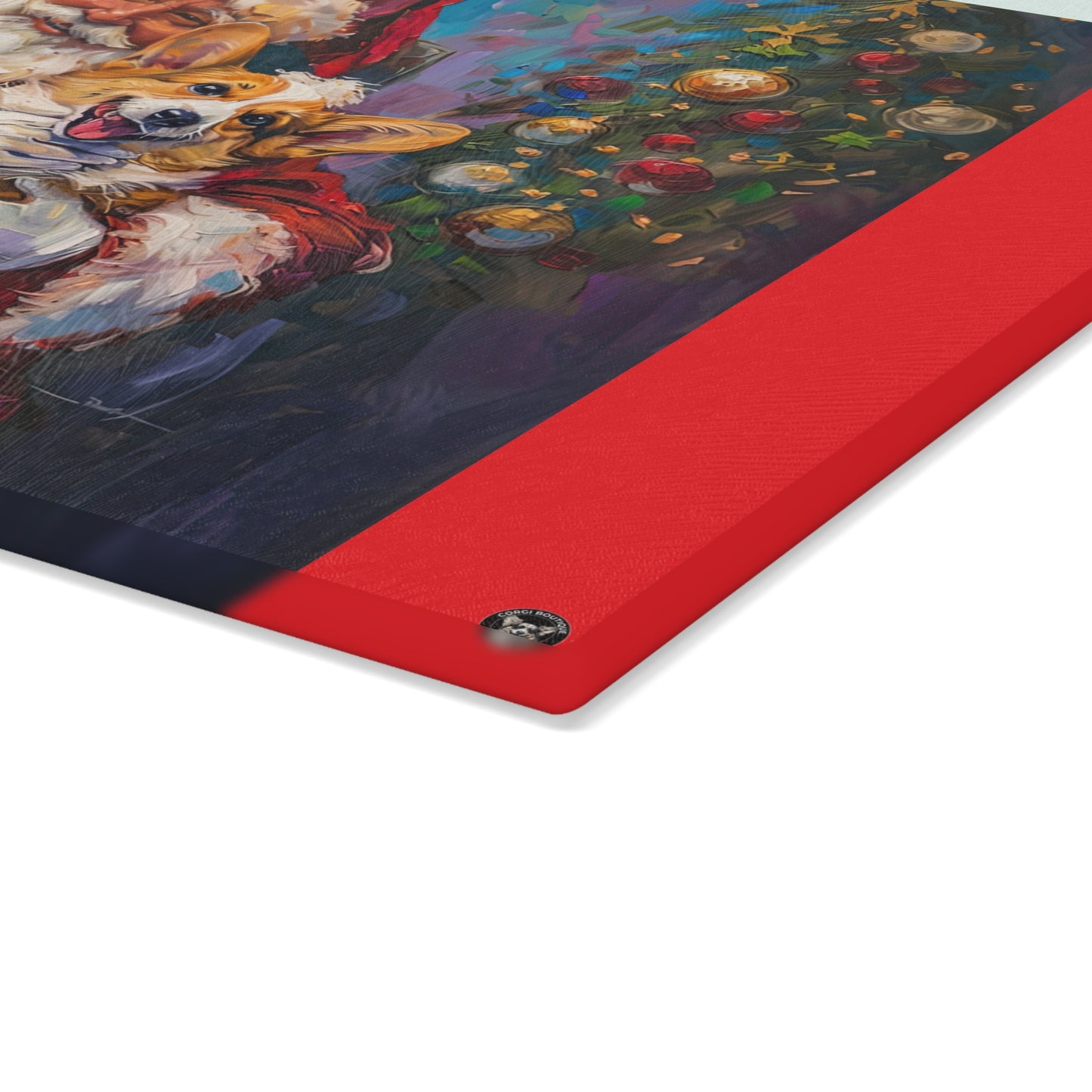 Nice List - Glass Cutting Board