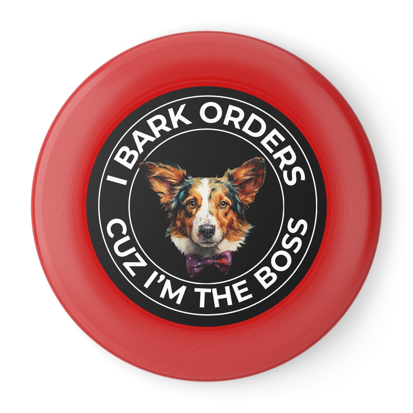 The Boss - Wham-O Frisbee