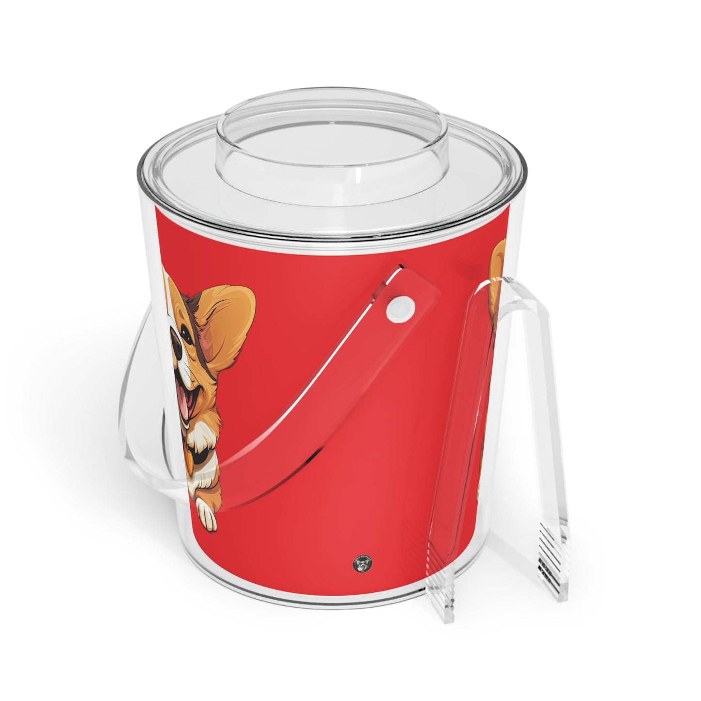 Puppy Love - Ice Bucket with Tongs