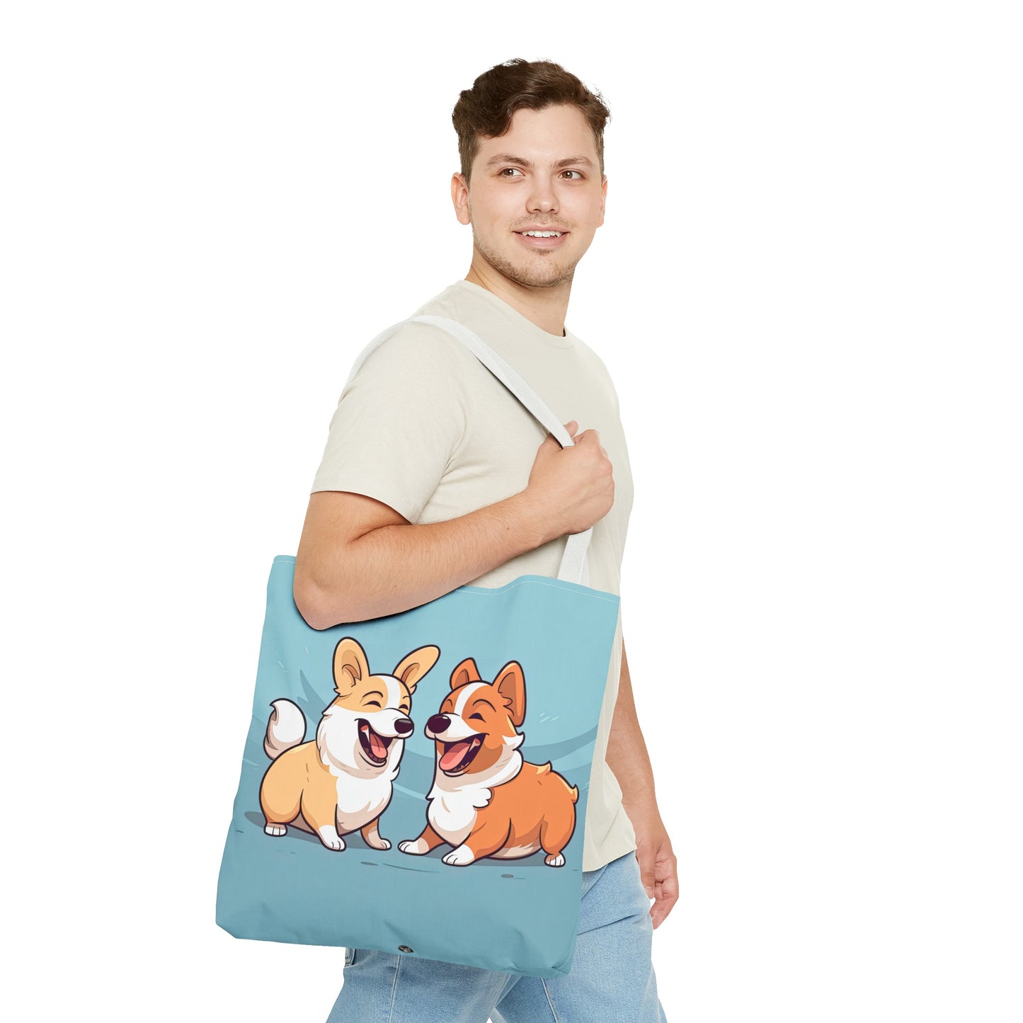 Corgi Couple - Tote Bag