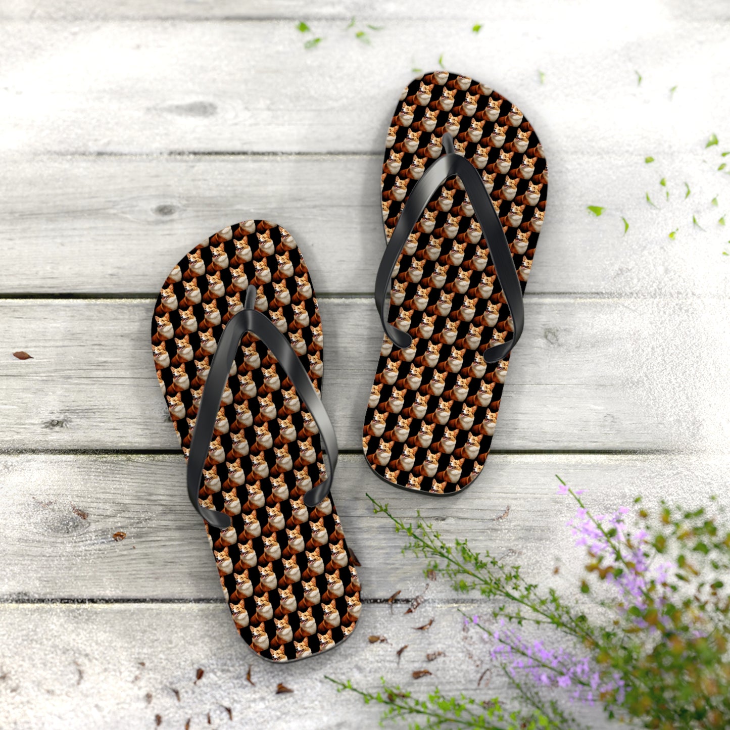 Pembroke Pride Flip-Flops