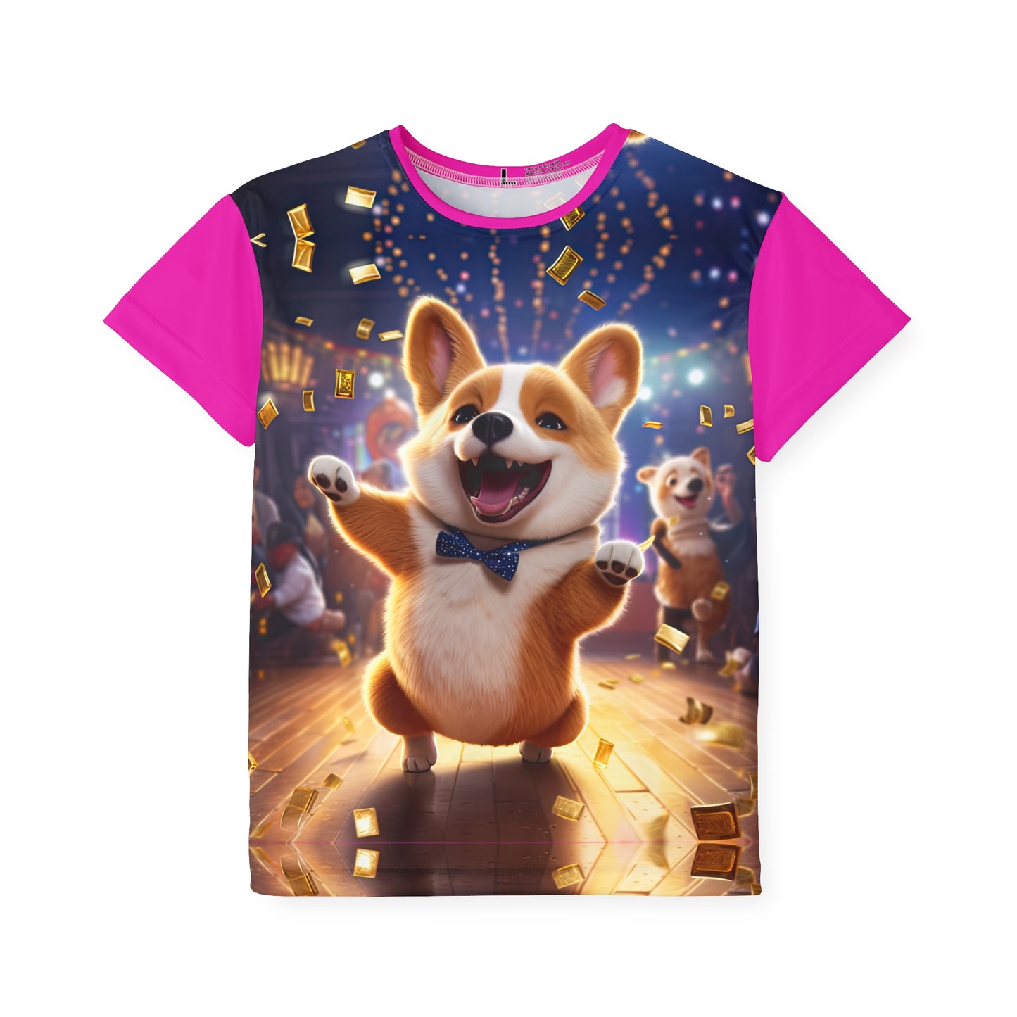 Party Pup Kid's Sports Tee