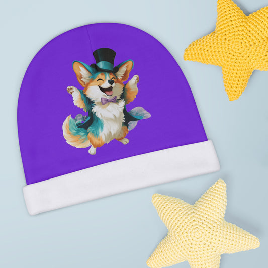 Party Pup Baby Beanie