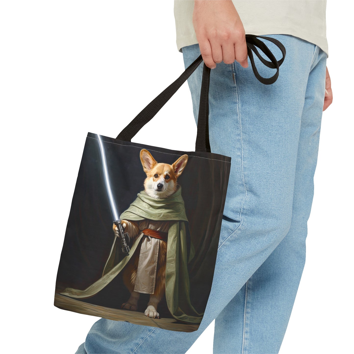 Jedi Corgi - Tote Bag