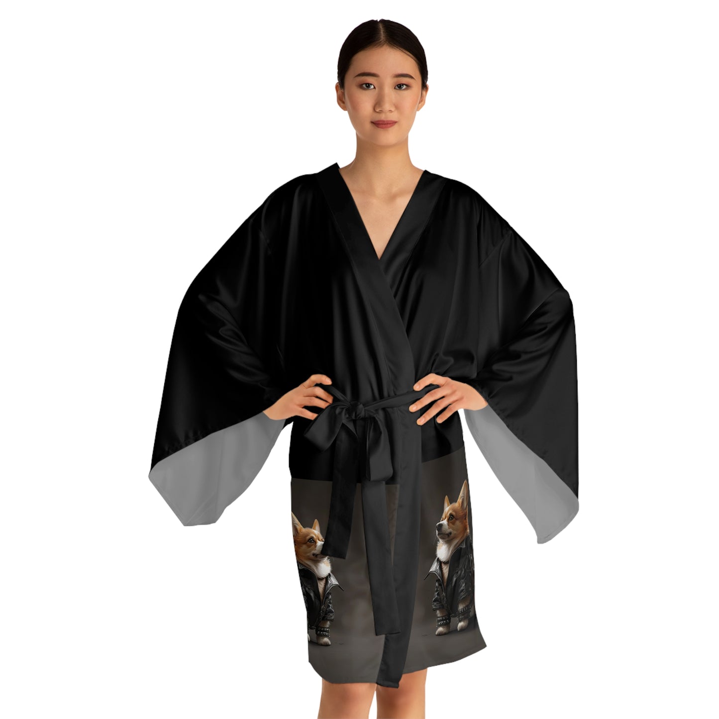 Leader of the Pack - Kimono Robe