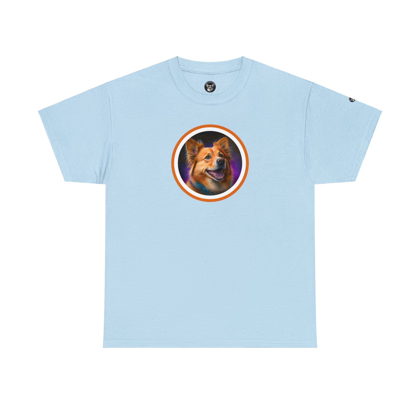 Golden Corgi - Unisex Heavy Cotton Tee