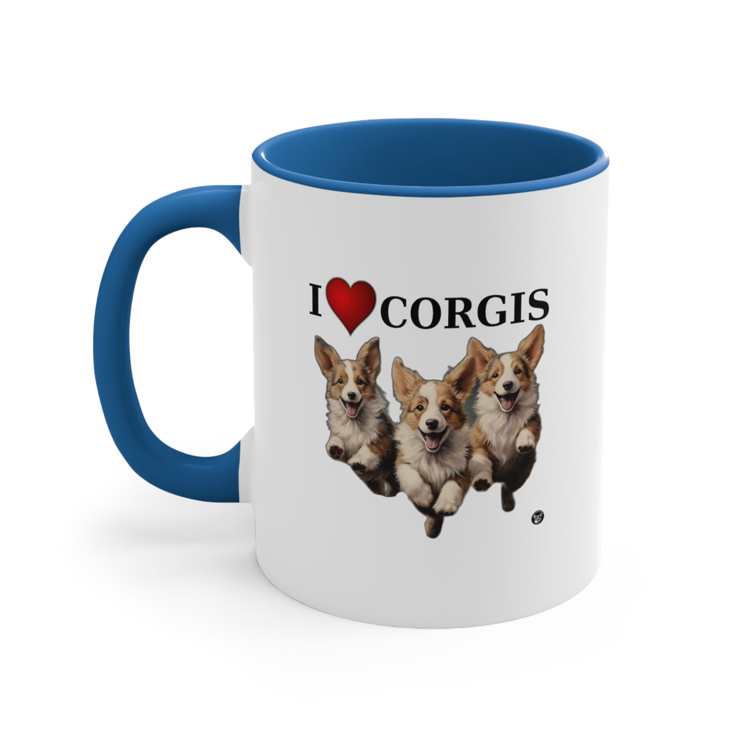 I Heart Corgis - Mug