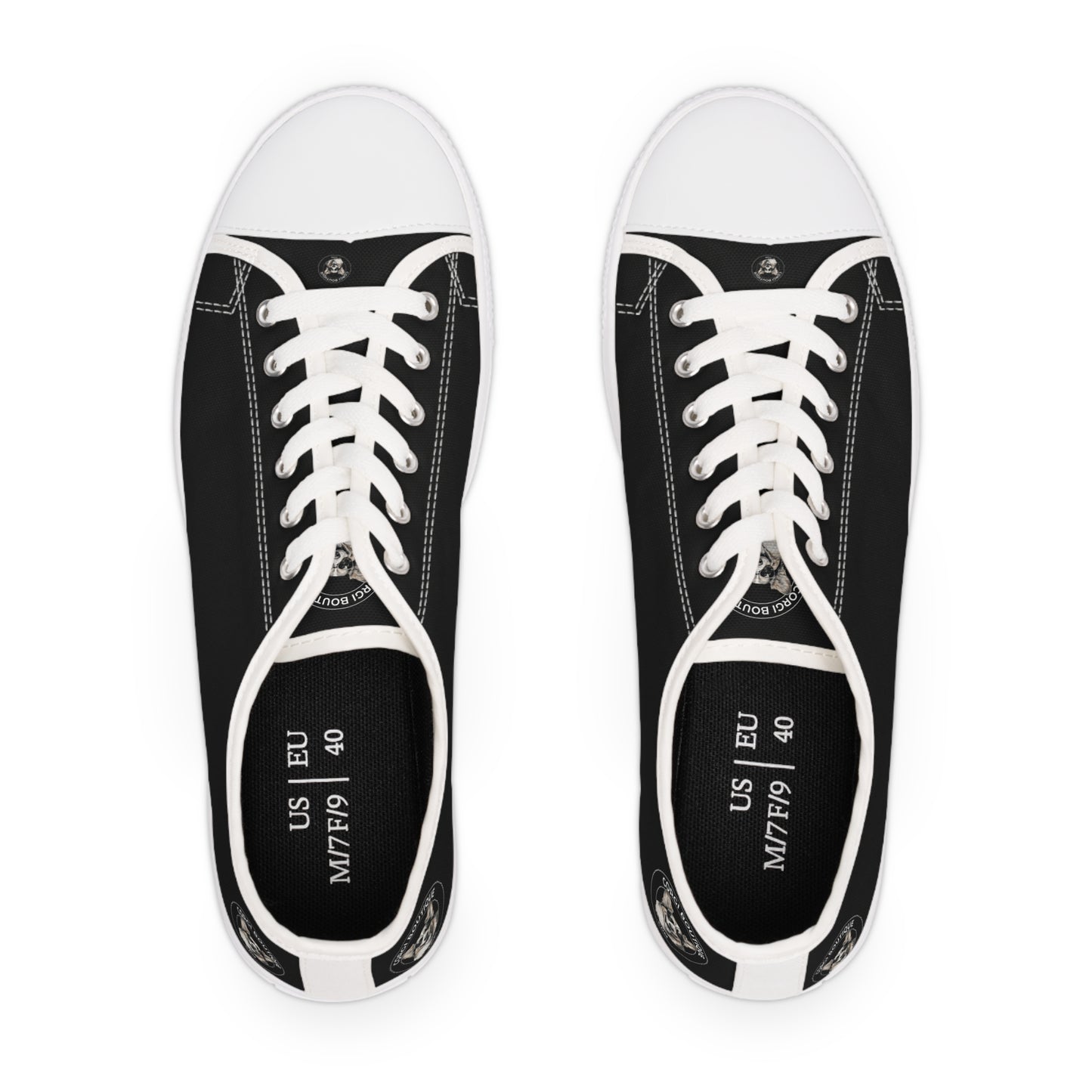 Corgi Boutique - Women's Low Top Sneakers