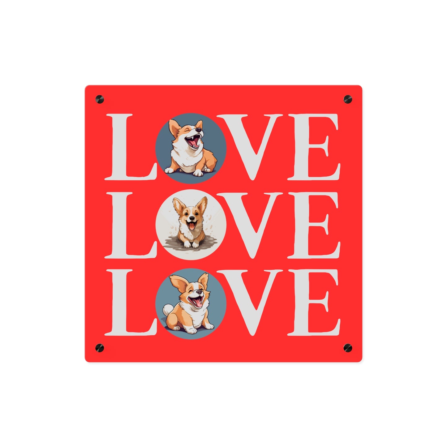 More Love on Acrylic