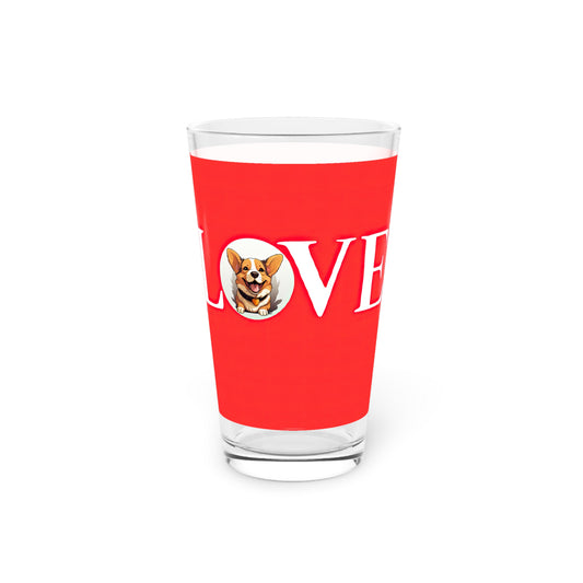 More Love - Pint Glass