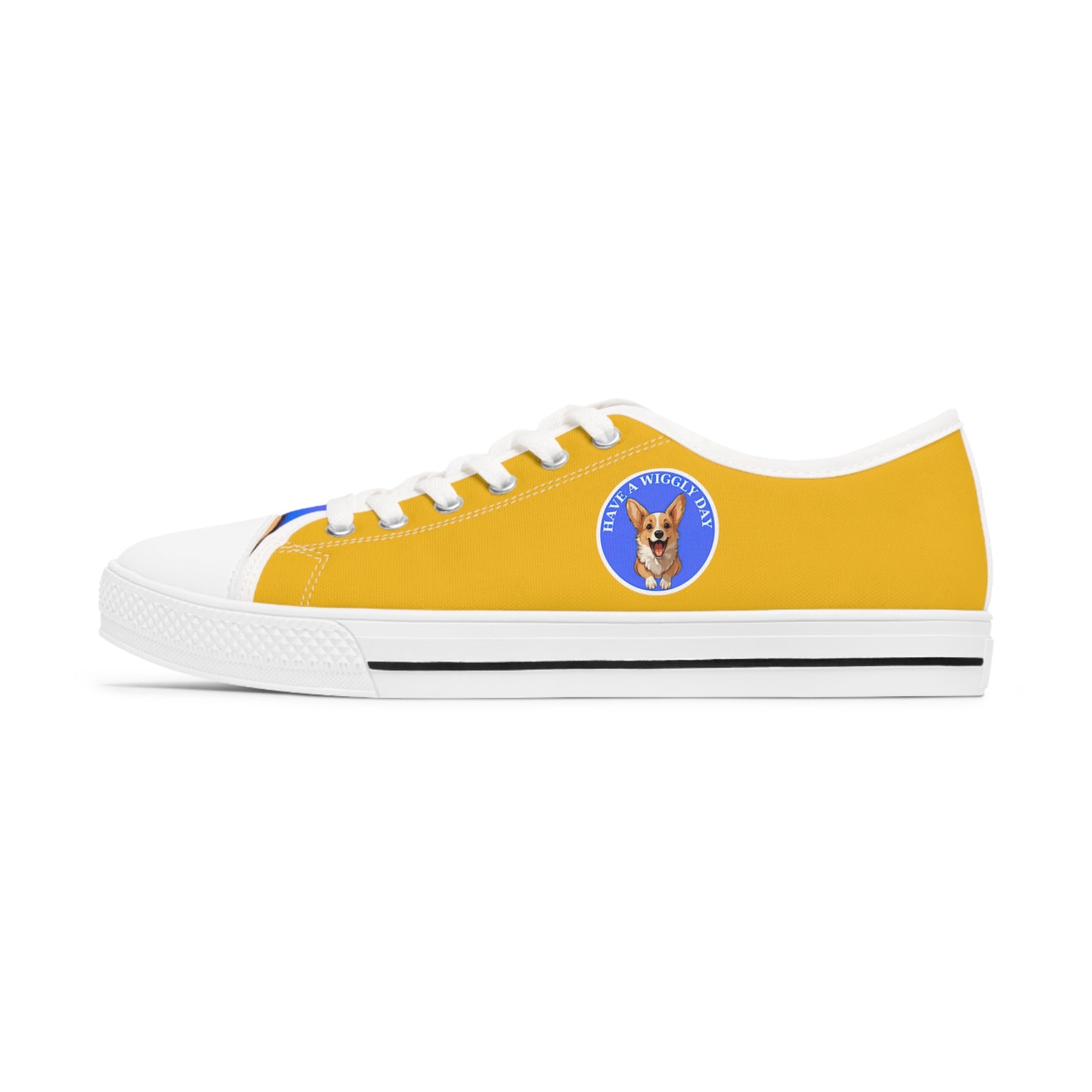 Have a Wiggly Day - Women's Low Top Sneakers