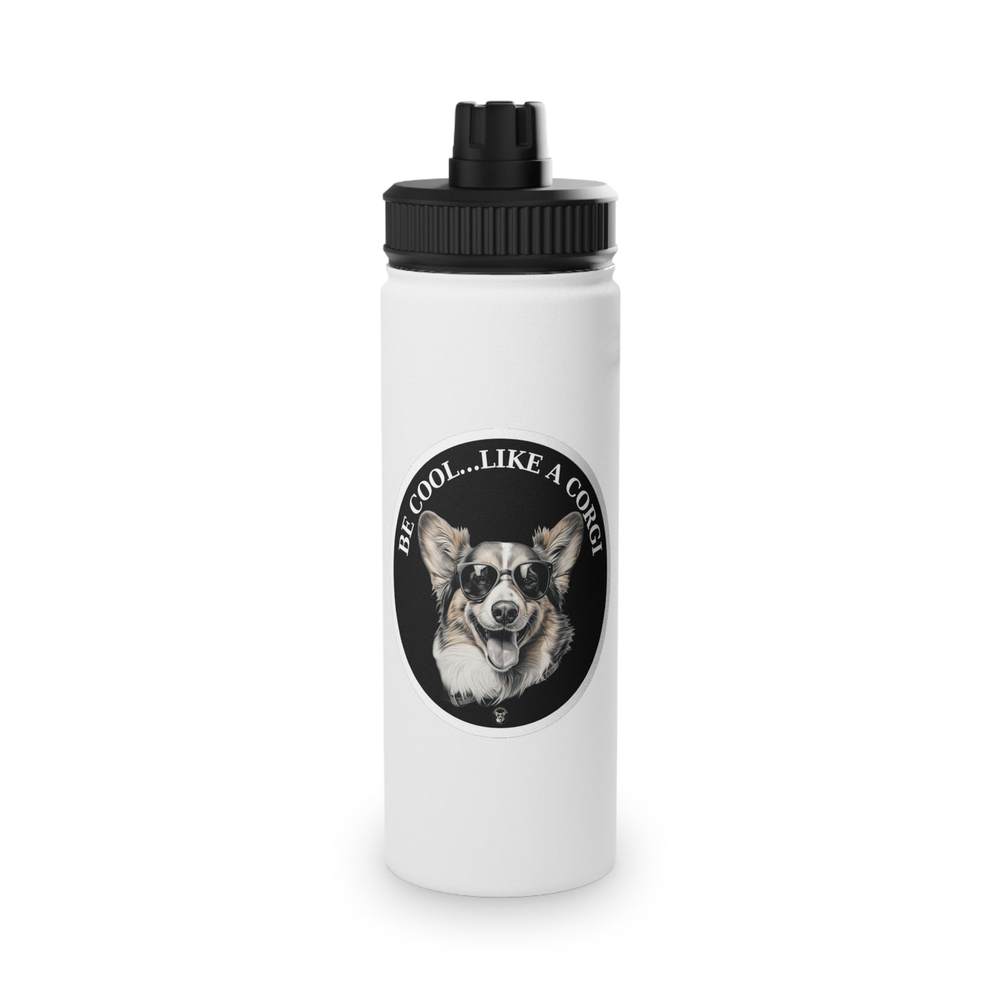 Be Cool - Water Bottle with Sport Lid