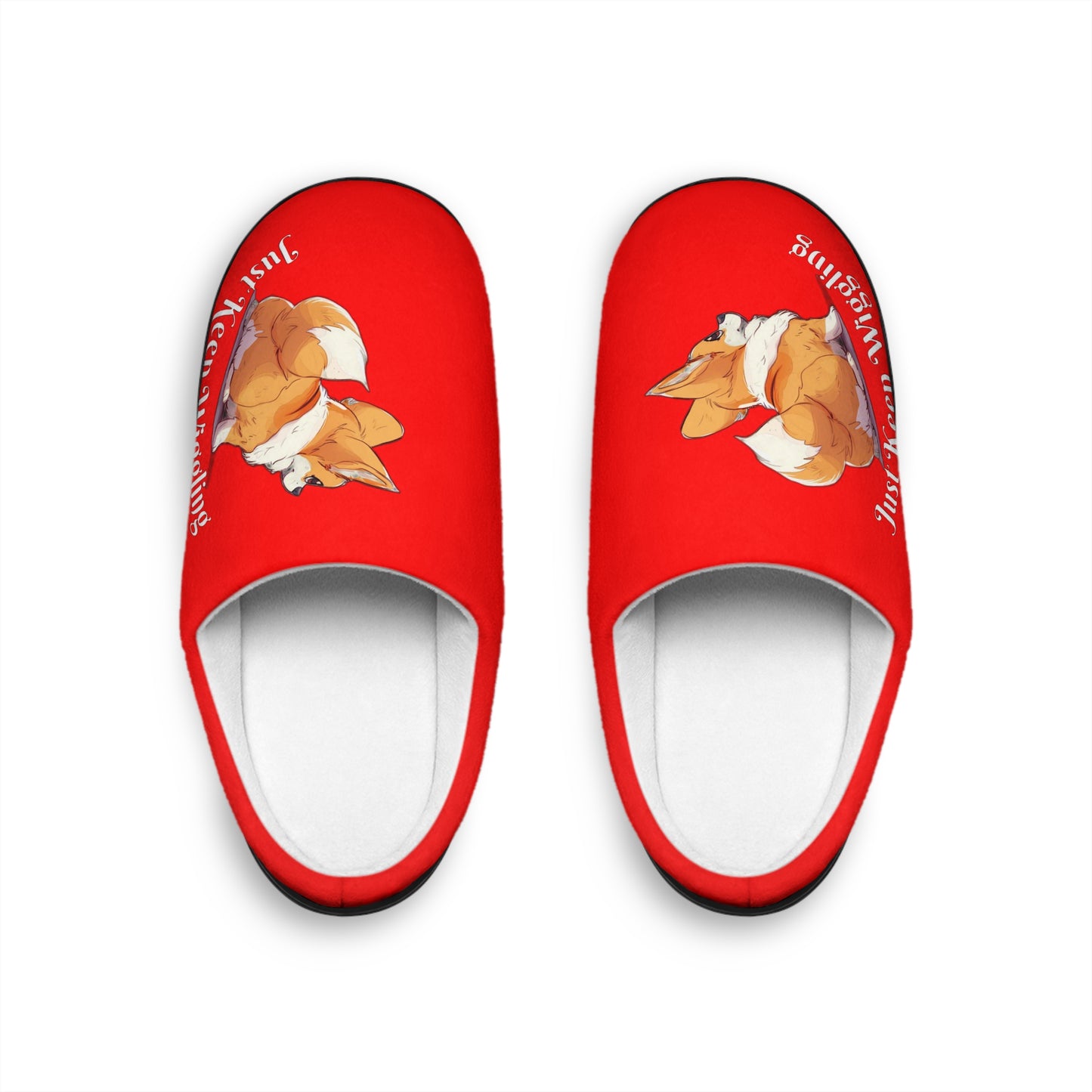 Just Keep Wiggling Men's Slippers