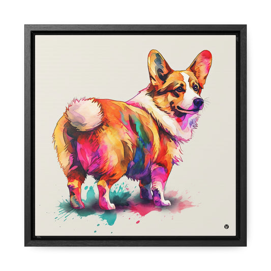 The Observer  - Framed on Canvas