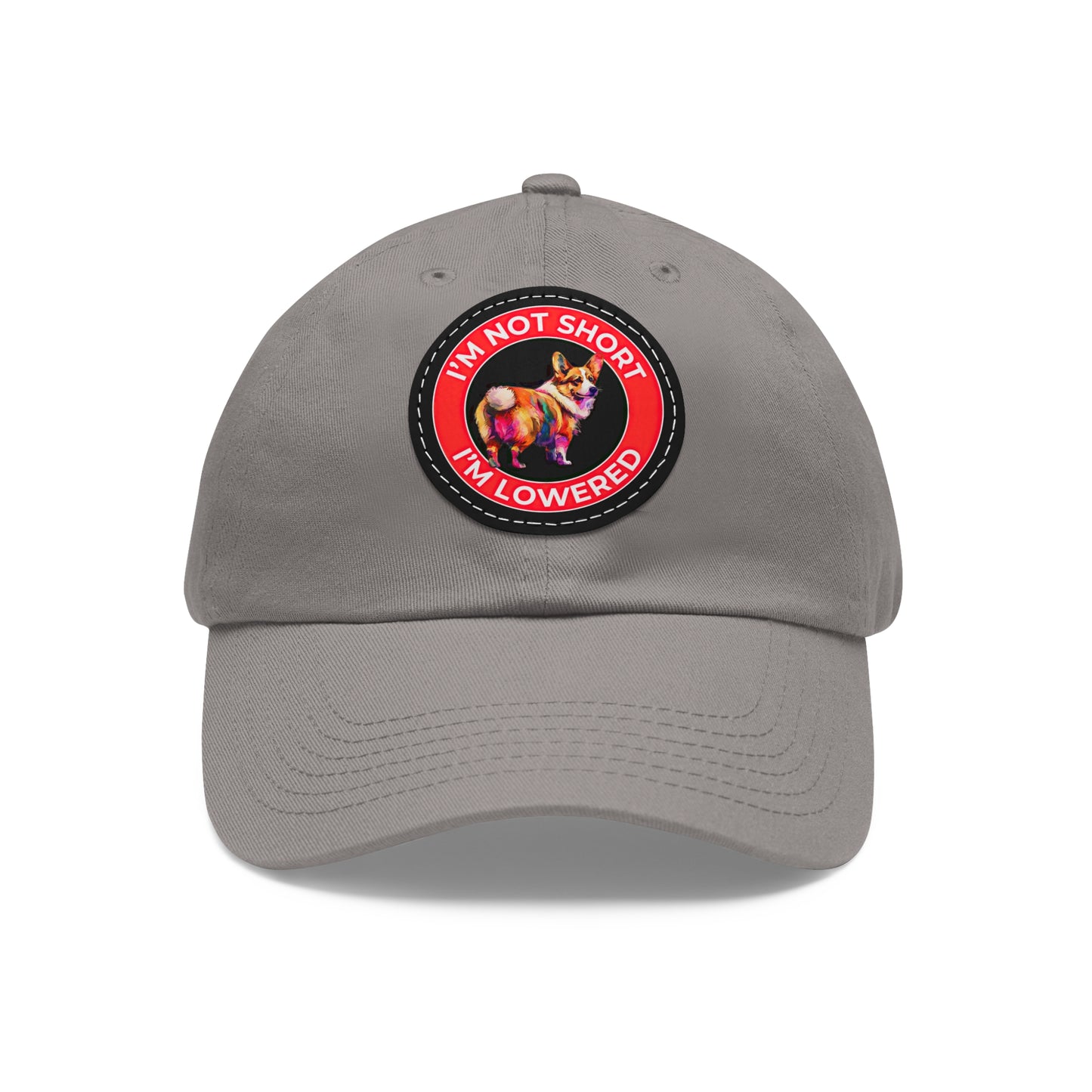 Lowrider - Cap with Leather Patch