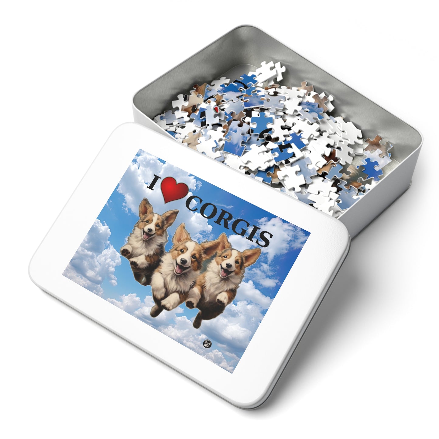 I Heart Corgis - Jigsaw Puzzle