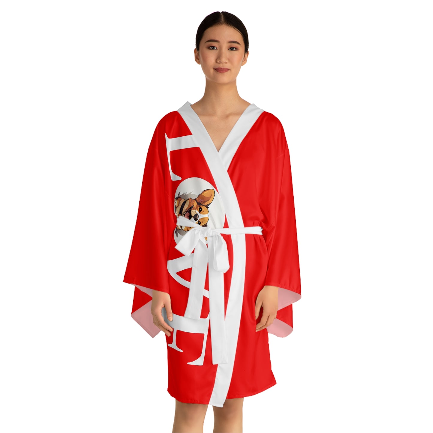 Love More Kimono Robe
