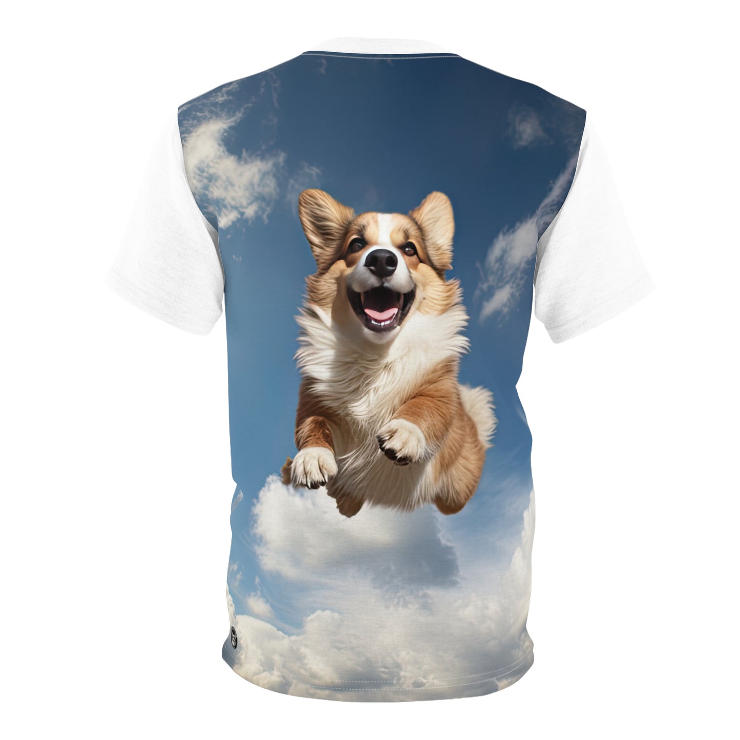 T-shirt Super Corgi Audacieux