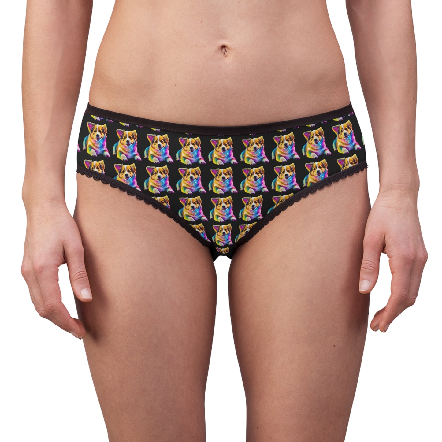 Colorful Corgi Panties!