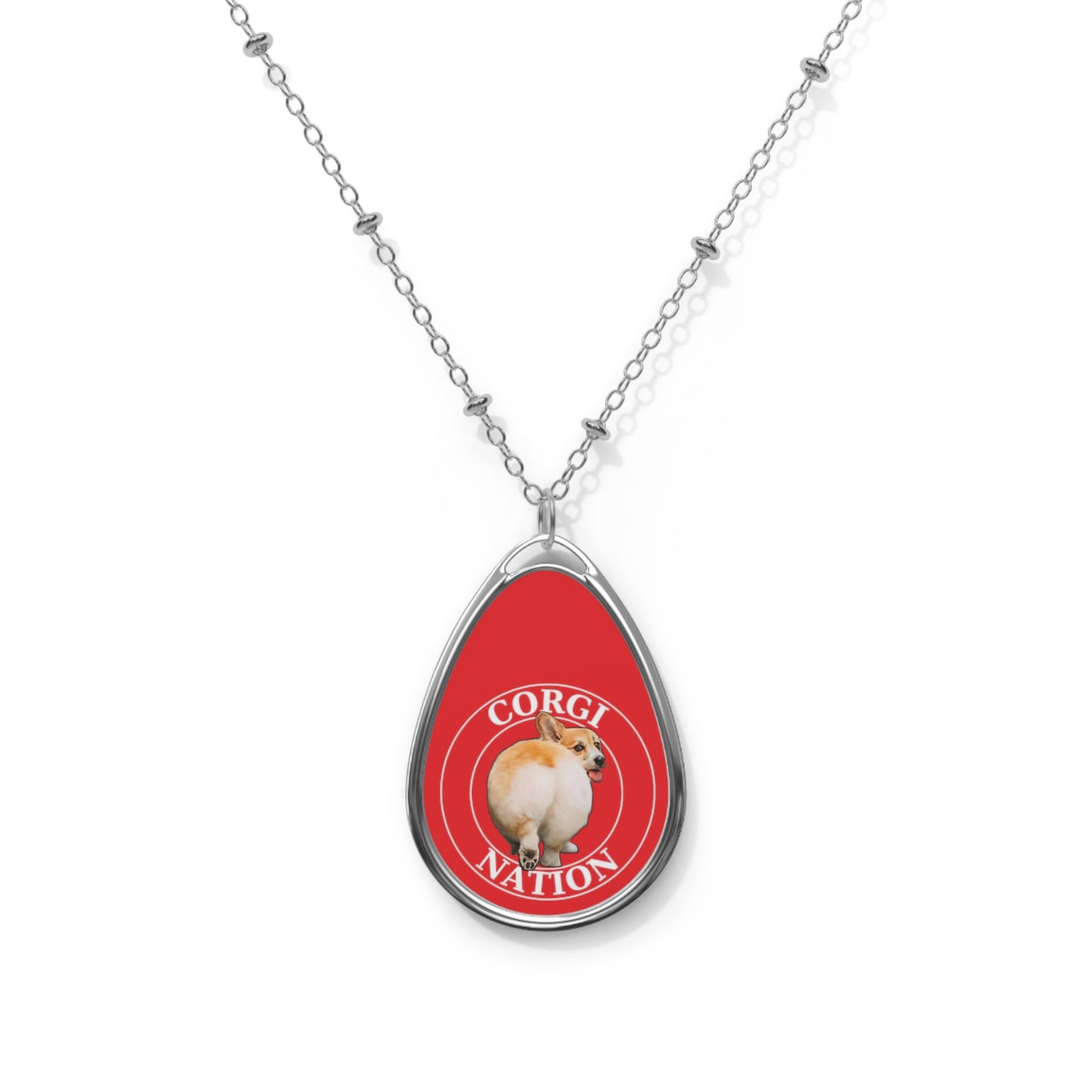 Corgi Nation - Necklace
