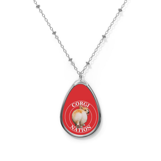 Corgi Nation - Necklace