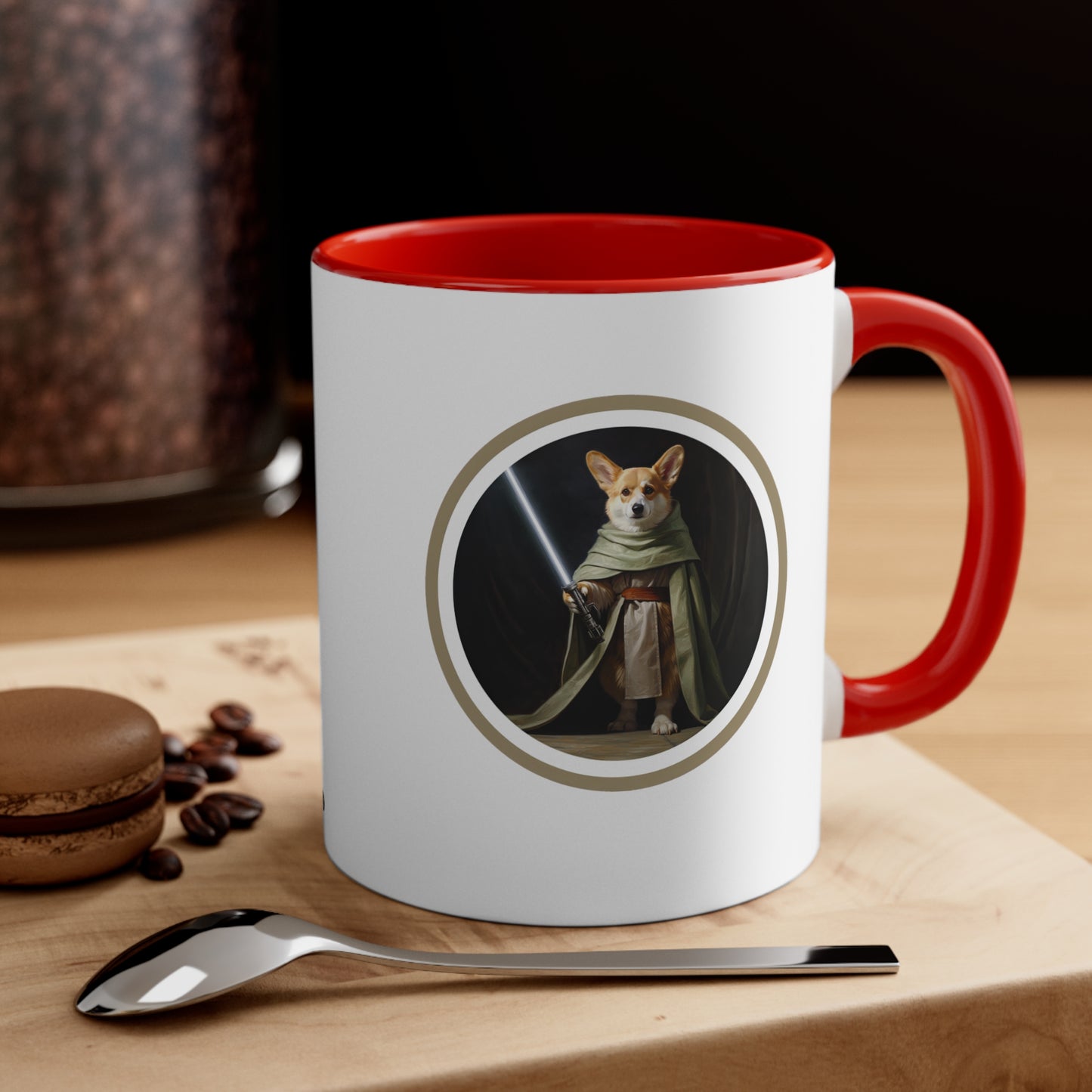 Jedi Corgi - Mug