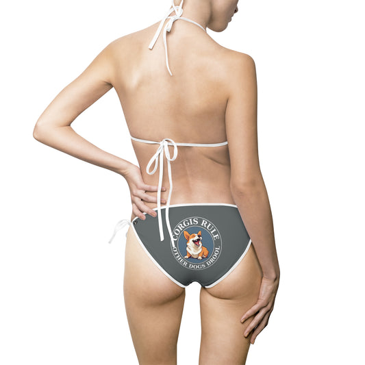 Corgis Rule...Other Dogs Drool - Classic Bikini