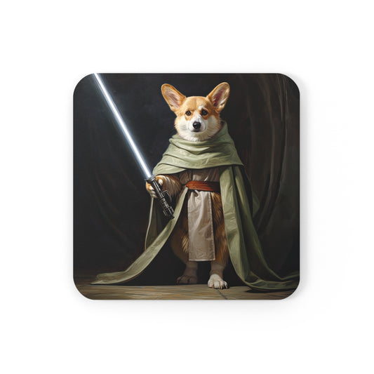 Jedi Corgi - Coasters