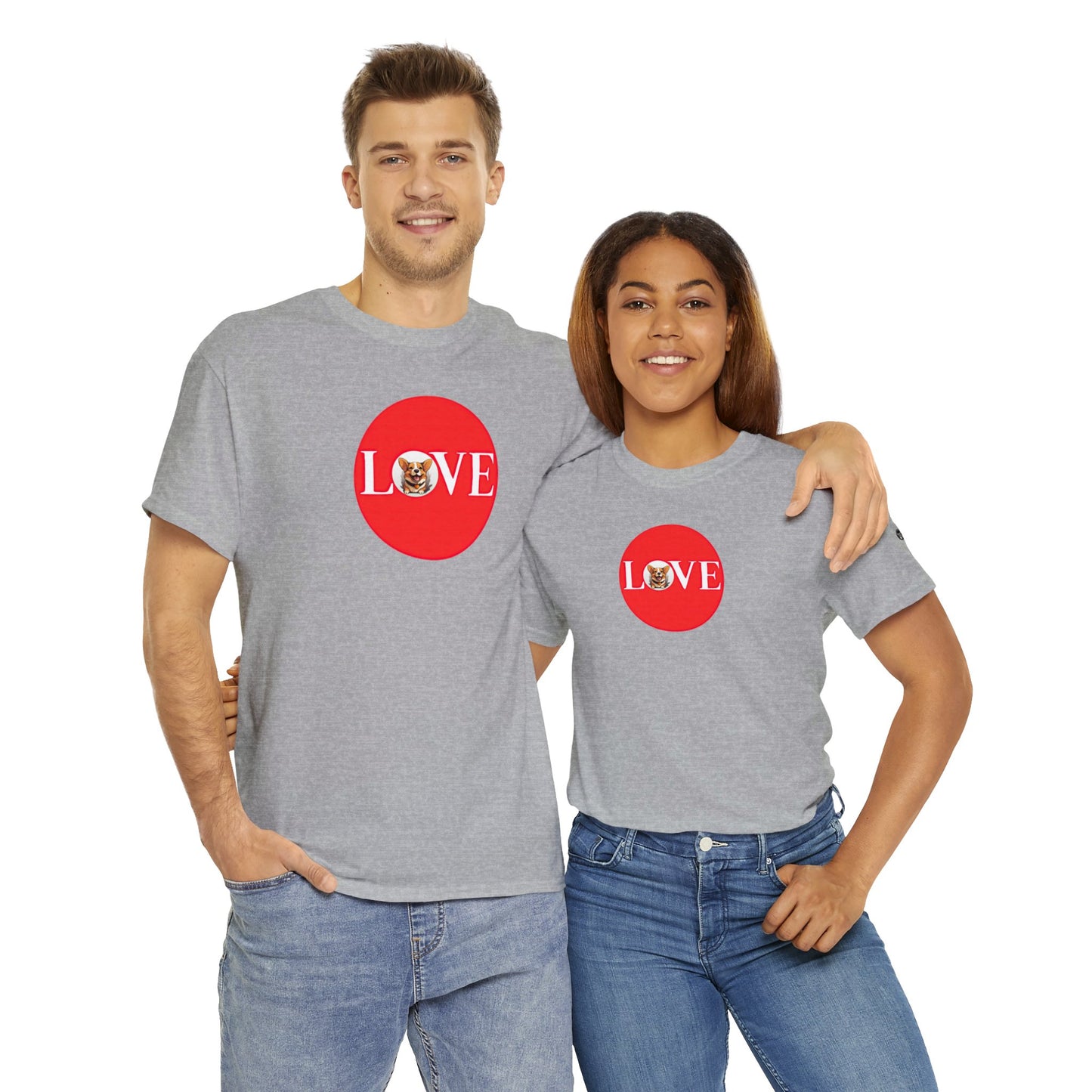 More Love - Unisex Heavy Cotton Tee