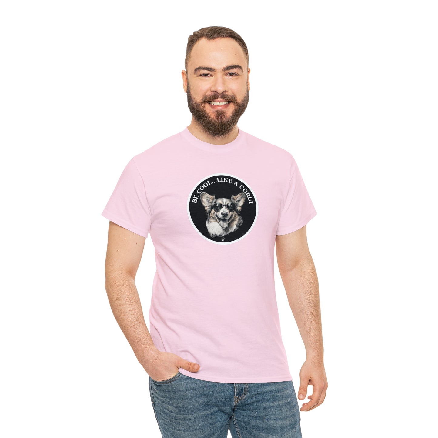 Be Cool - Unisex Heavy Cotton Tee
