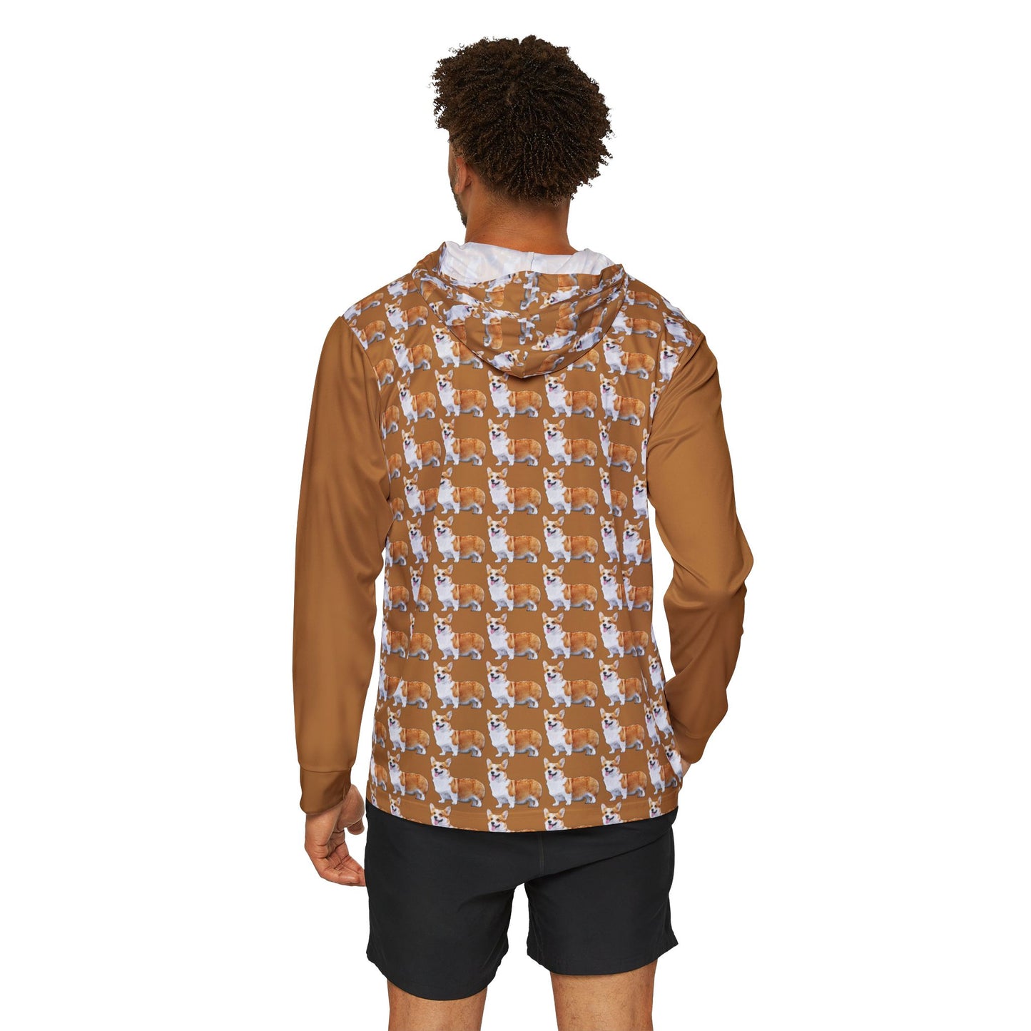 Classic Corgi Light Hoodie