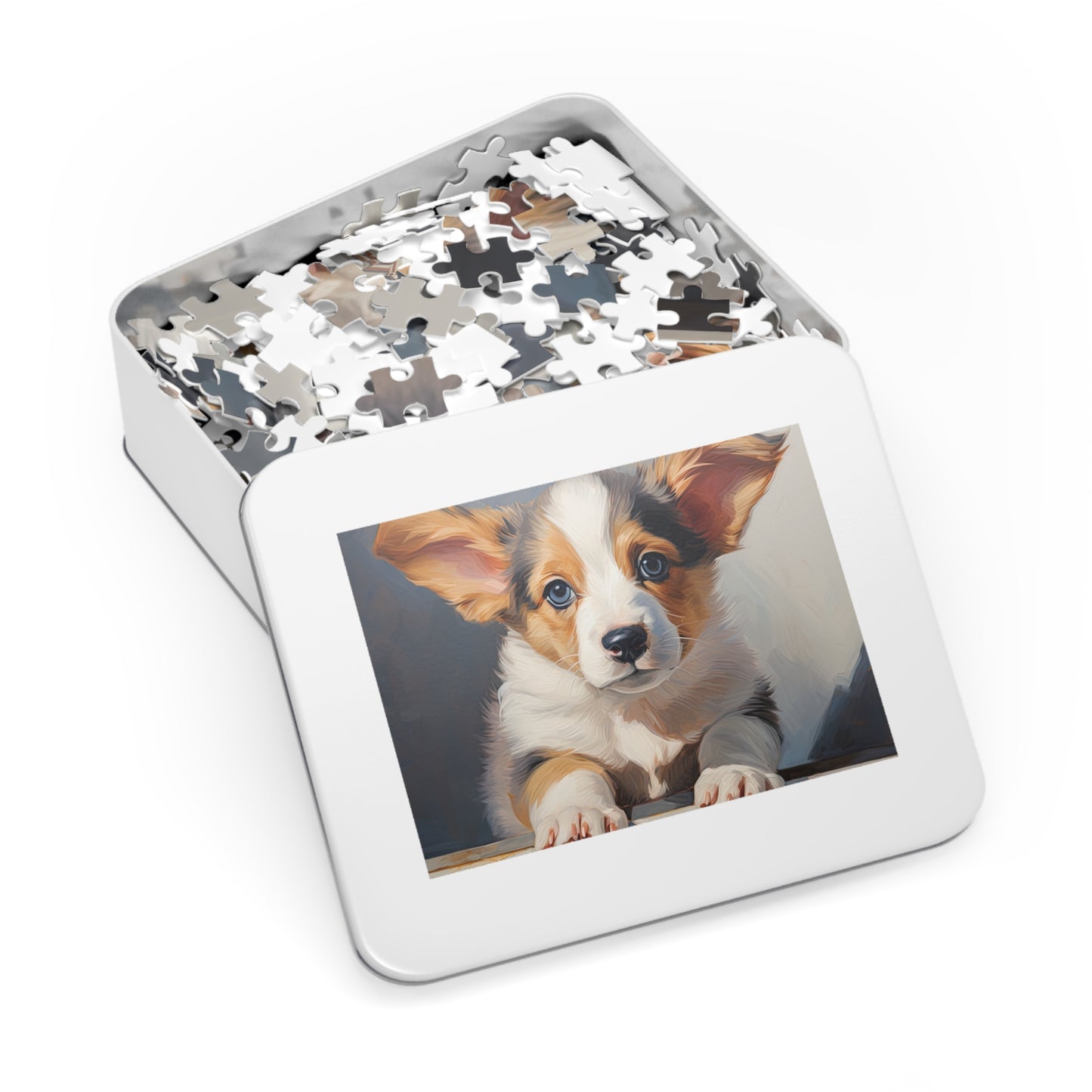 Puppy Portrait - Jigsaw Puzzle