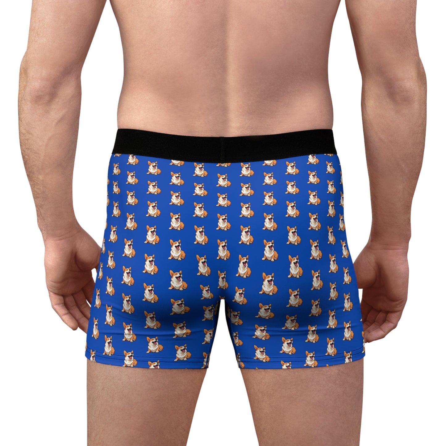 Comical Corgi Boxer Briefs!