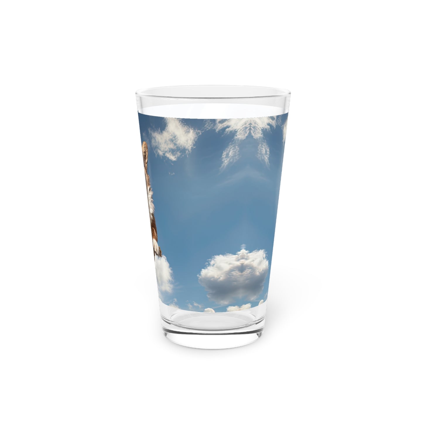 Flying Corgi - Pint Glass