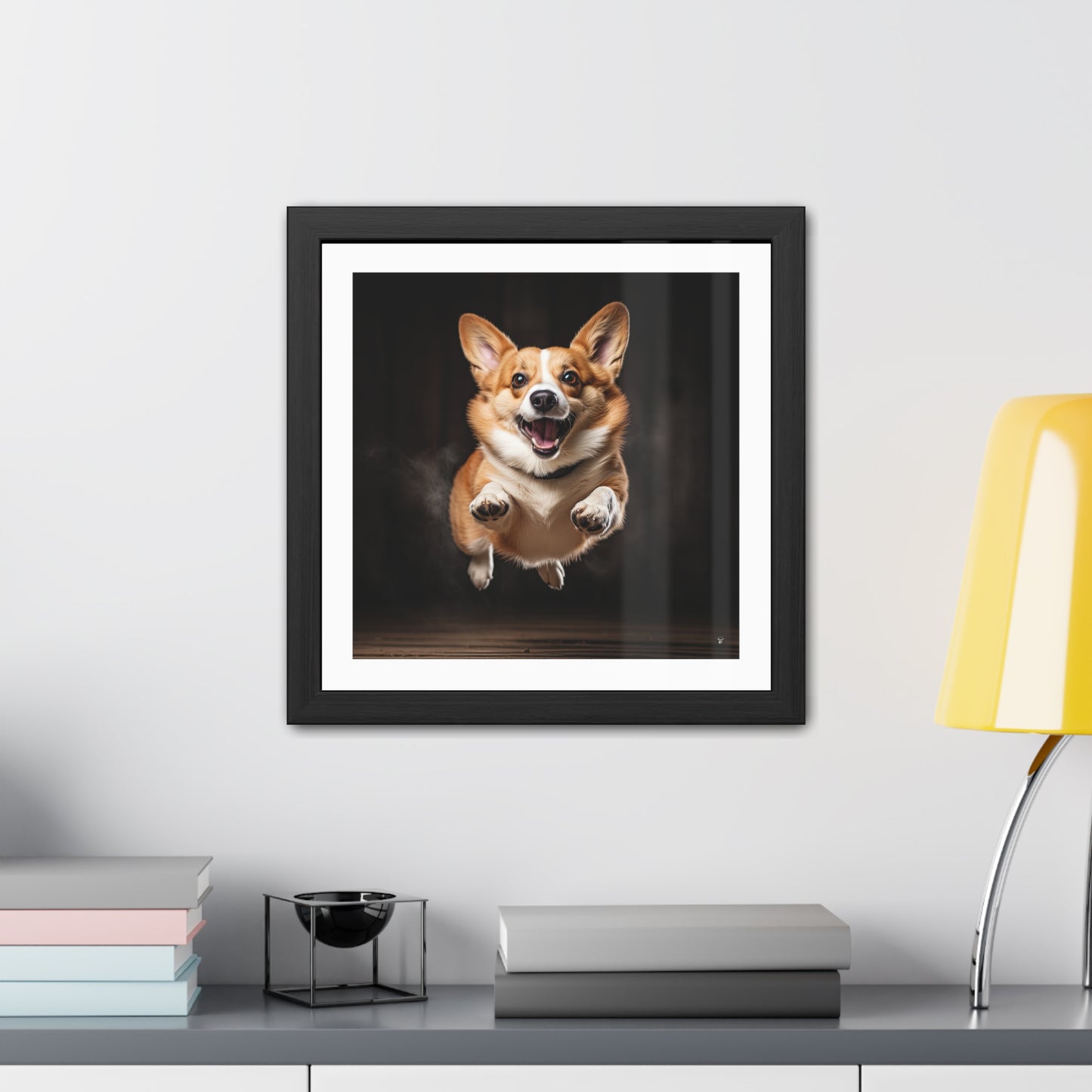 The Greeter - Framed Print