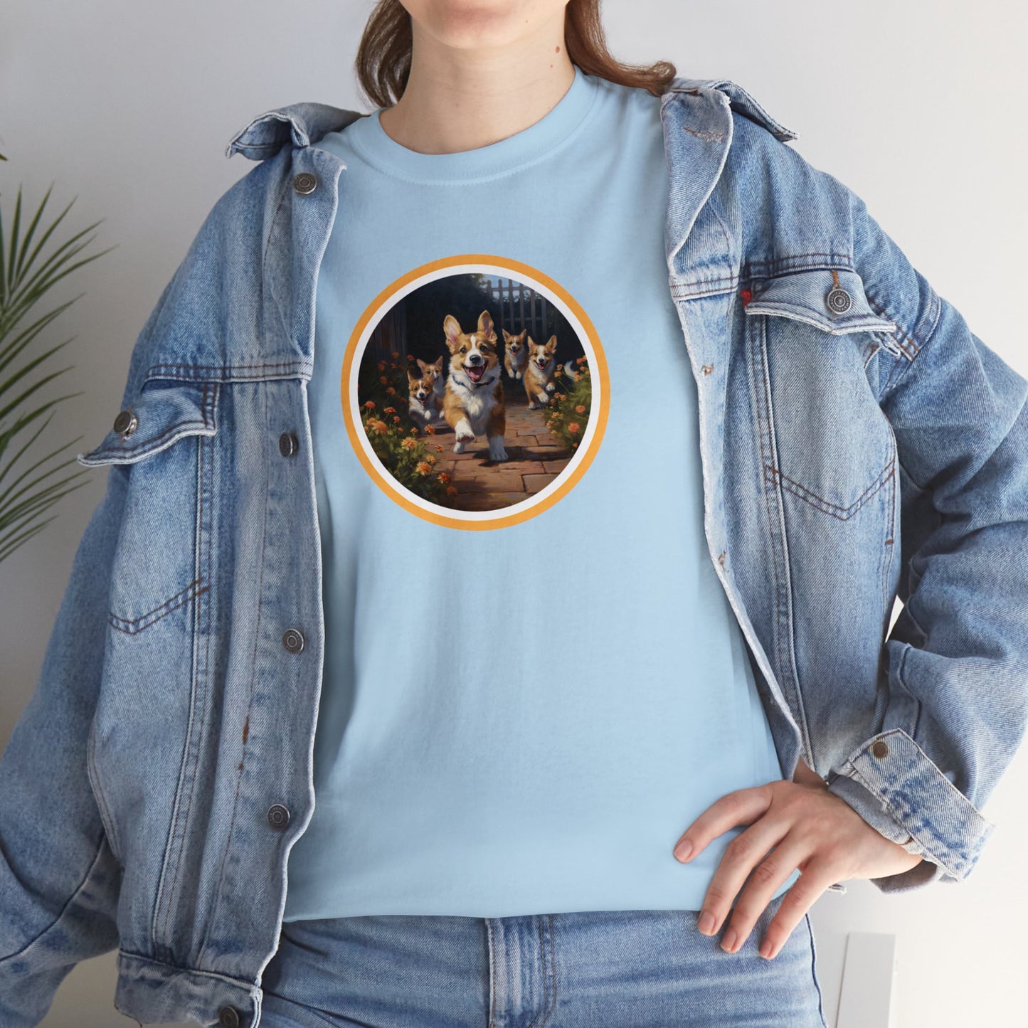 Welcome Home - Unisex Heavy Cotton Tee