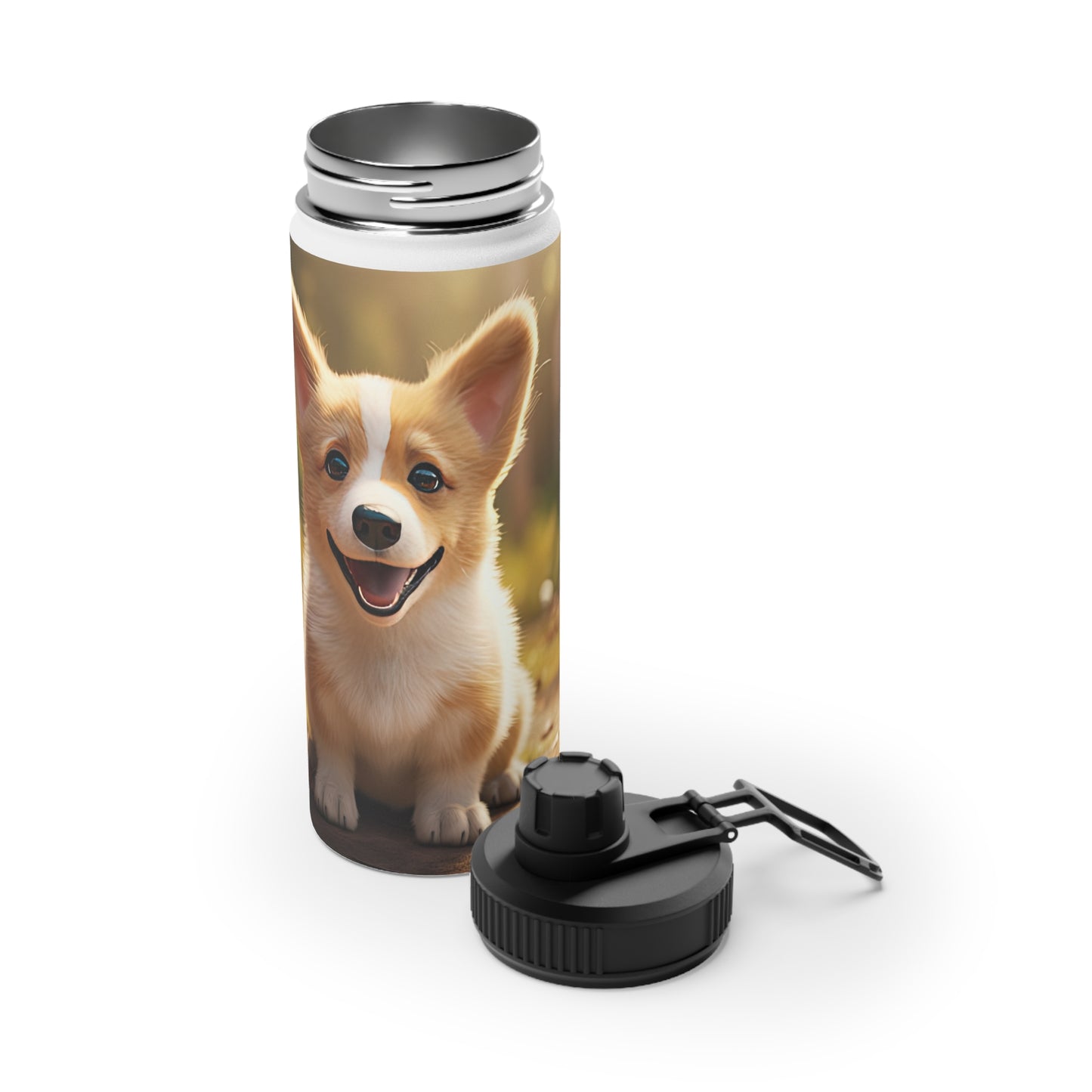 Sweetness - Water Bottle with Sport Lid