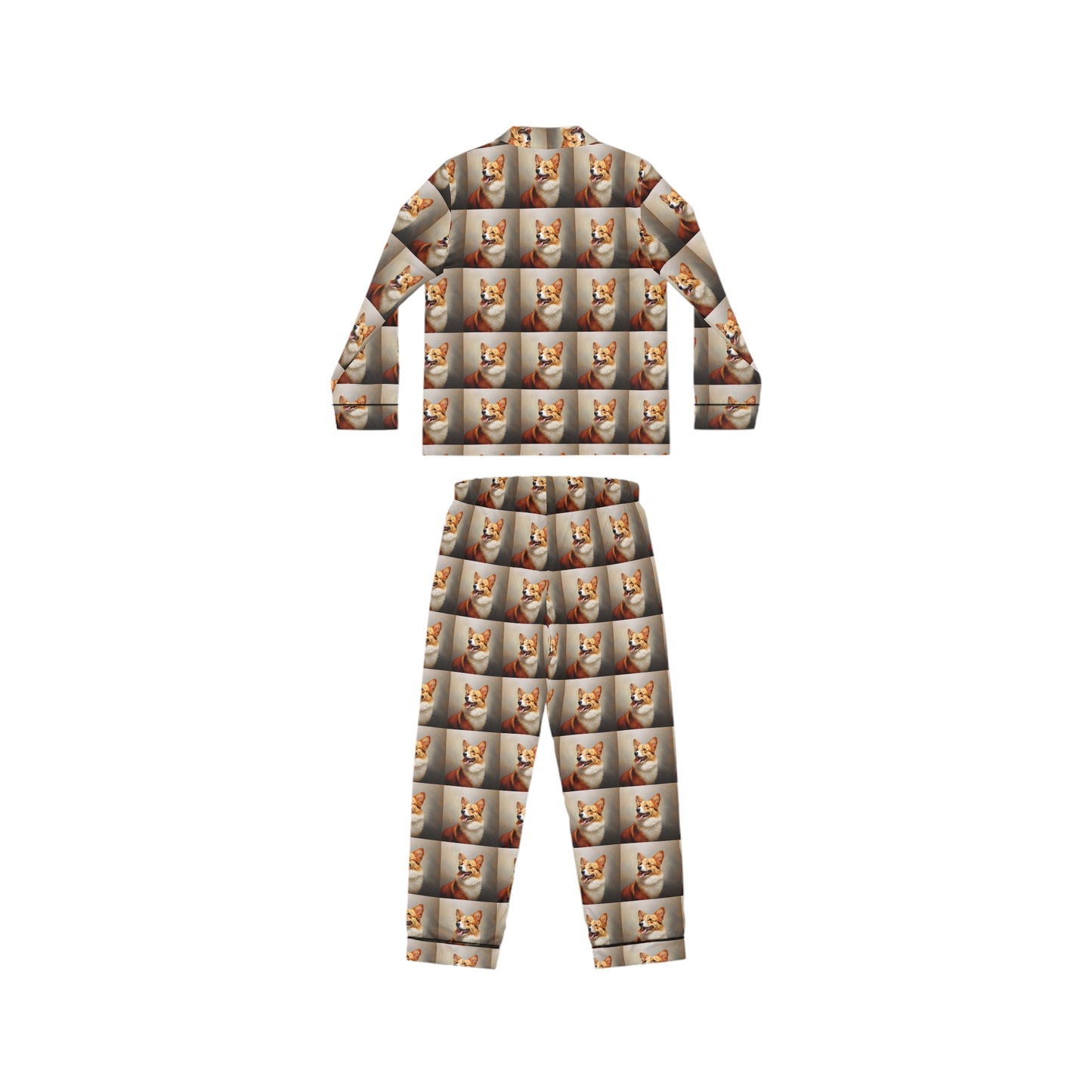 Pembroke Portrait Silky Pajamas