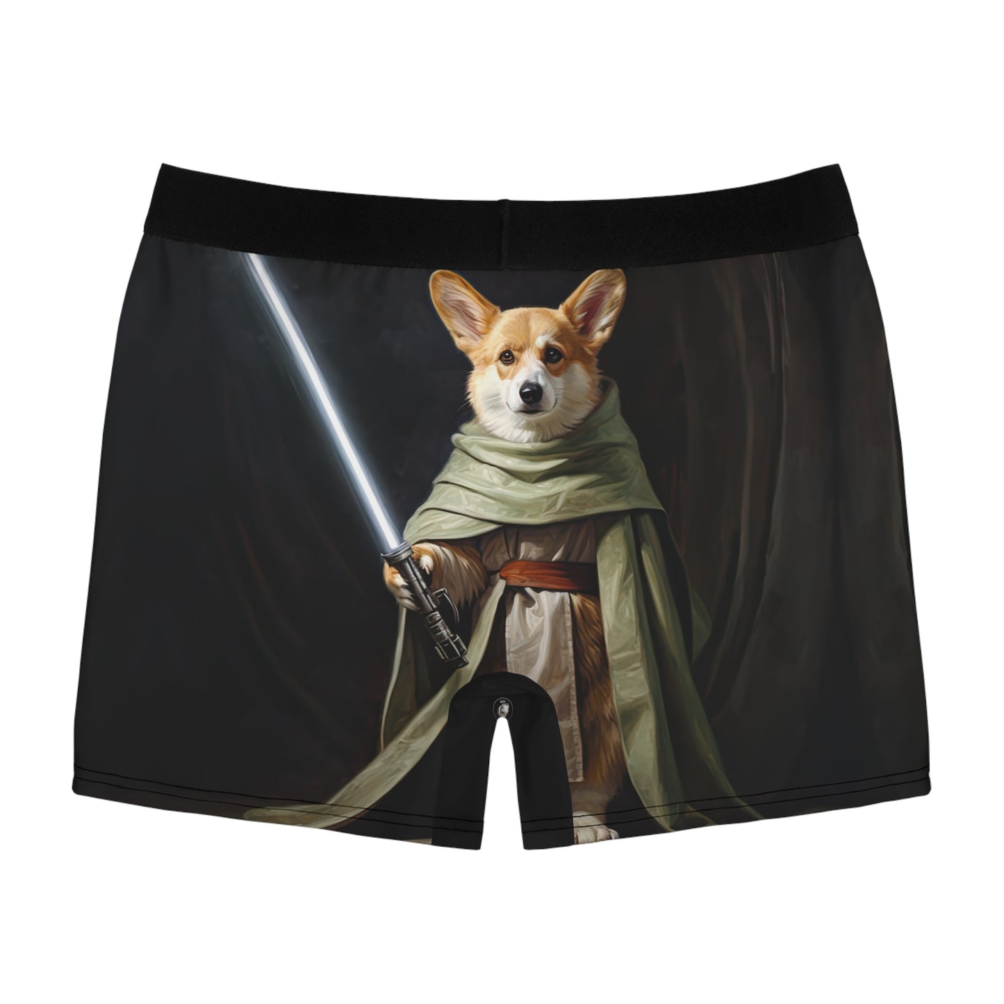 Jedi Corgi Boxer Briefs