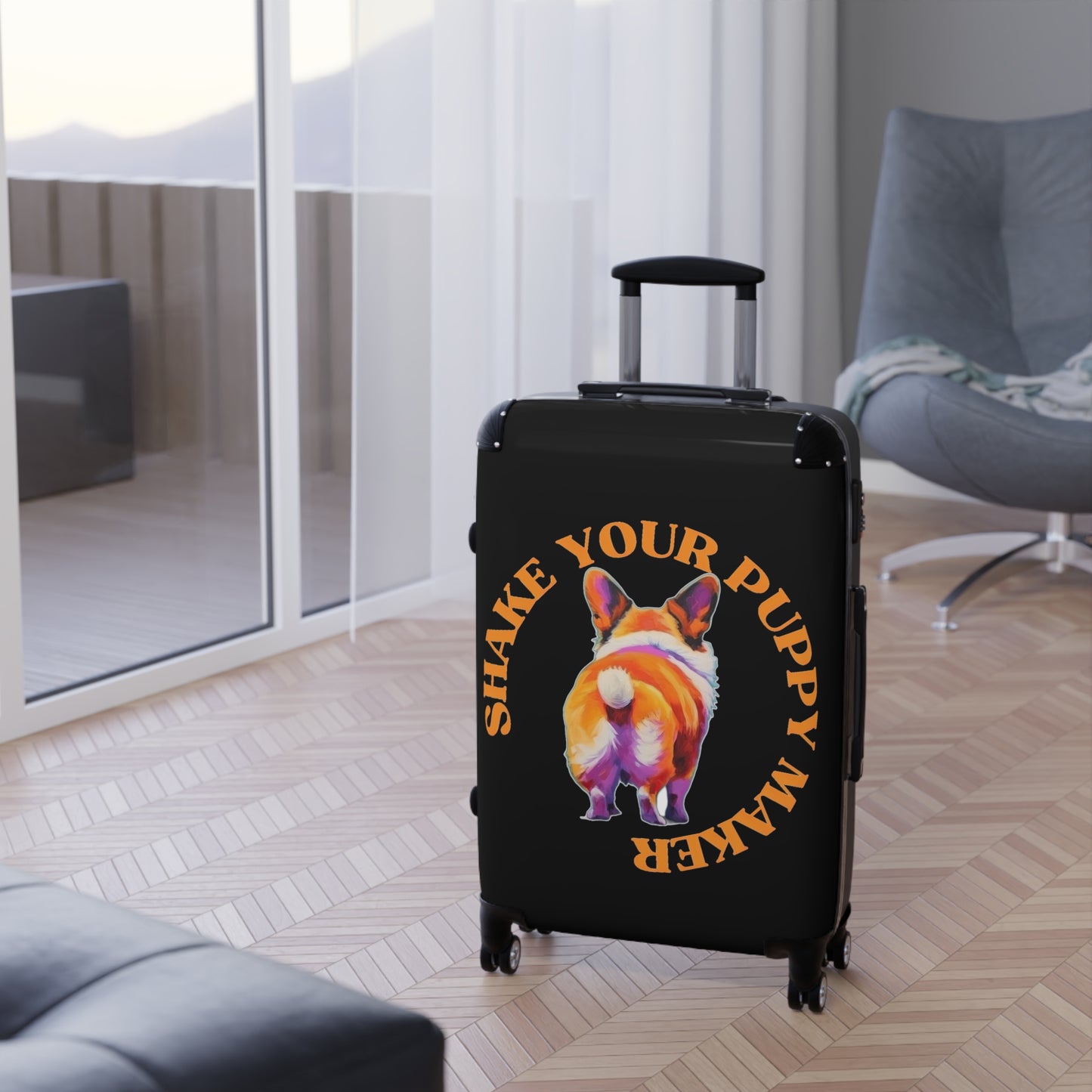 Shake Your Puppy Maker - Suitcase