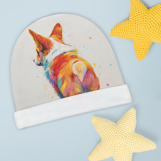Rump Toast- Baby Beanie