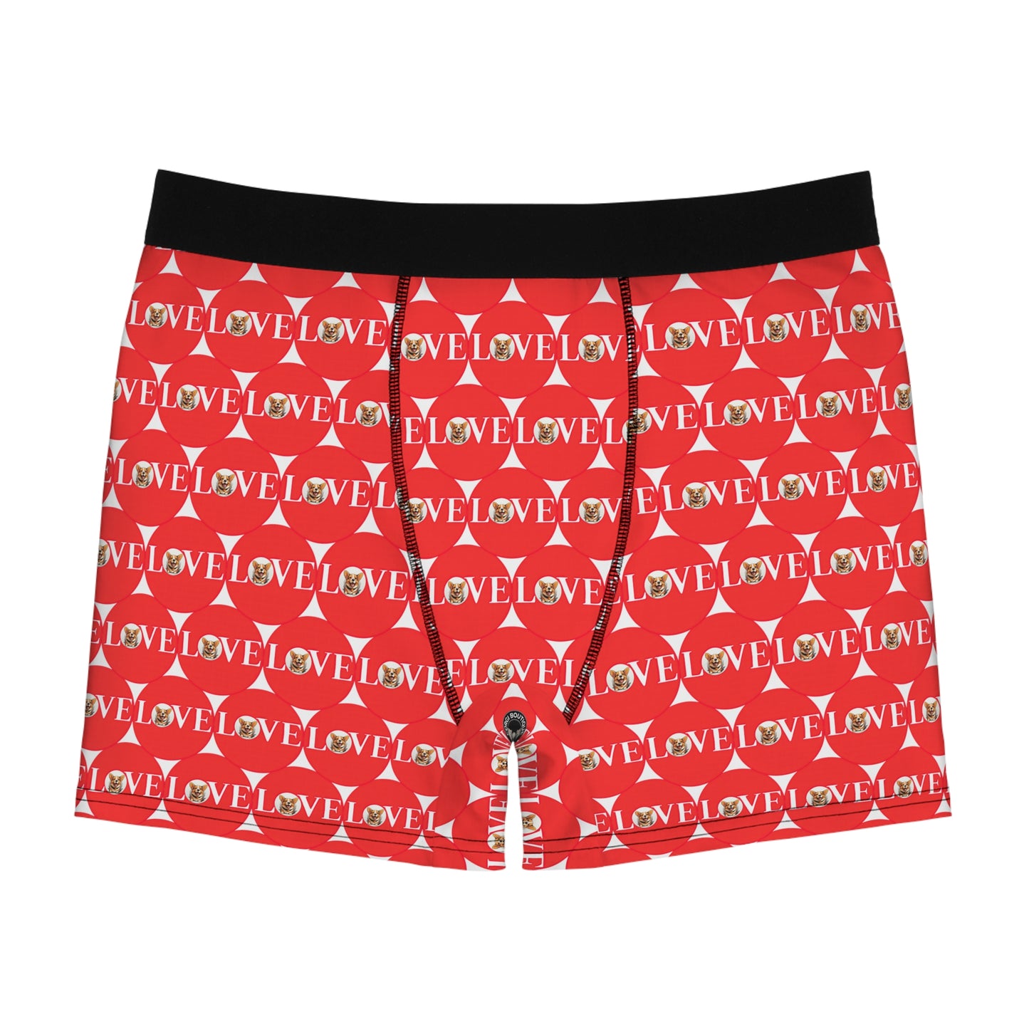 More Love Mosaic Boxer Briefs