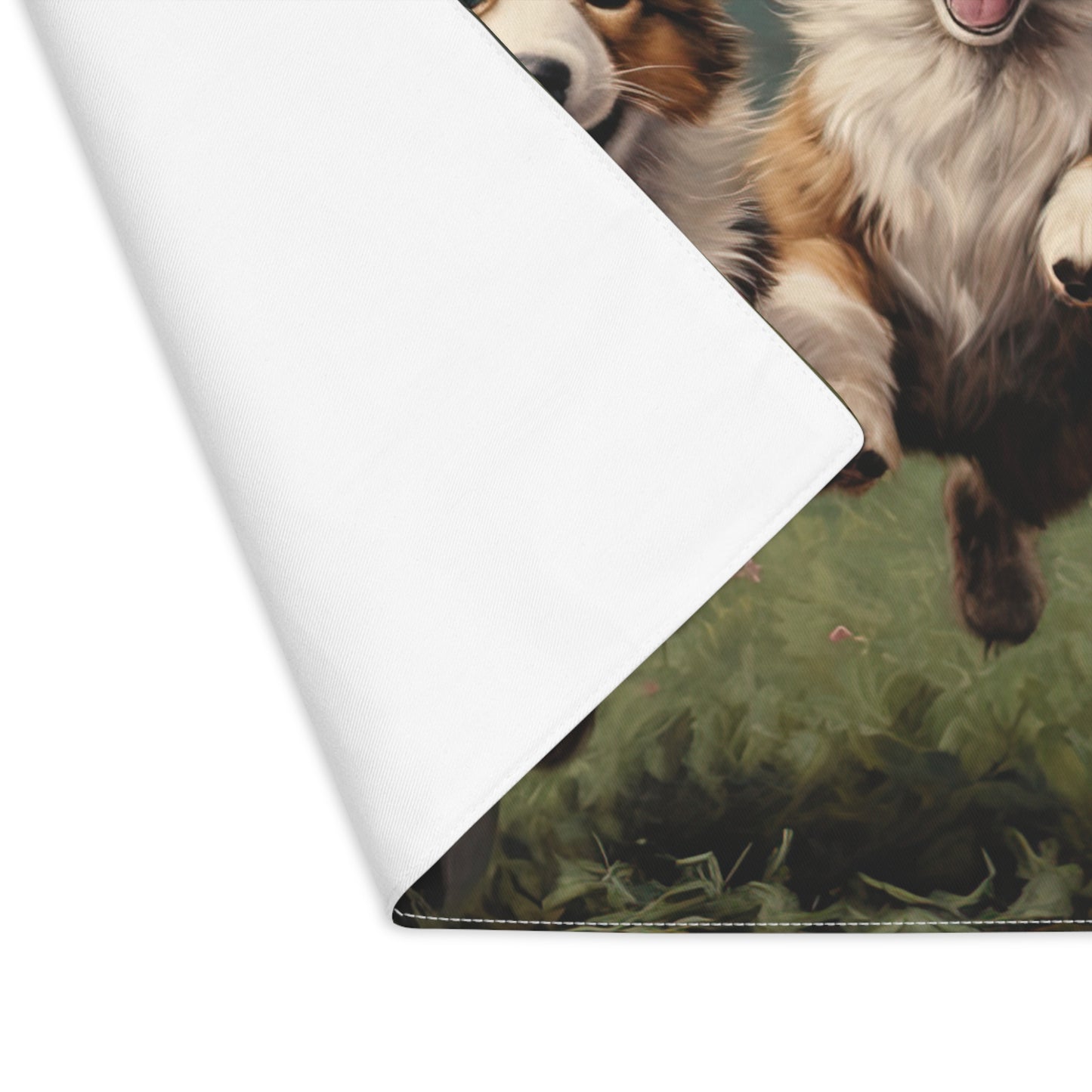 Corgi Pitch - Placemat