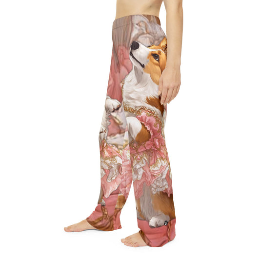 Princess Corgi Women's Pajama Pants