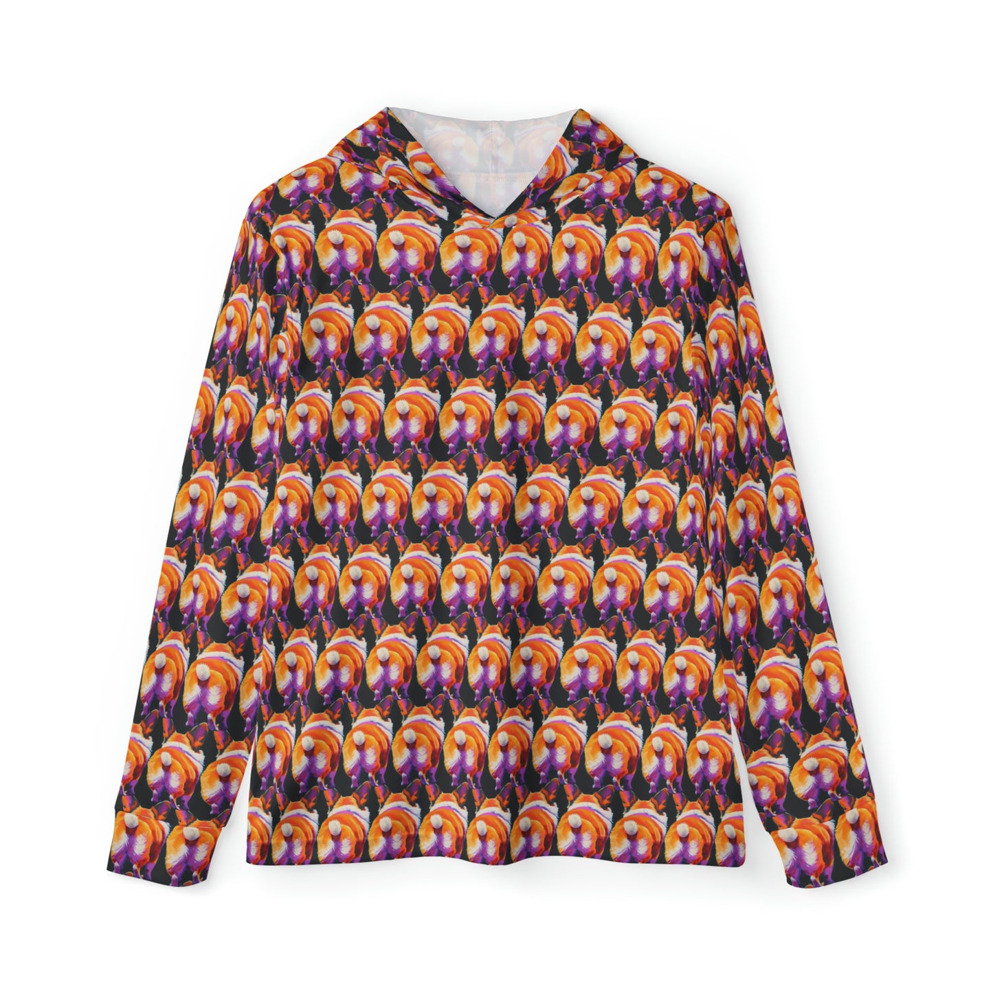 Corgi Butt Mosaic - Warmup Hoodie