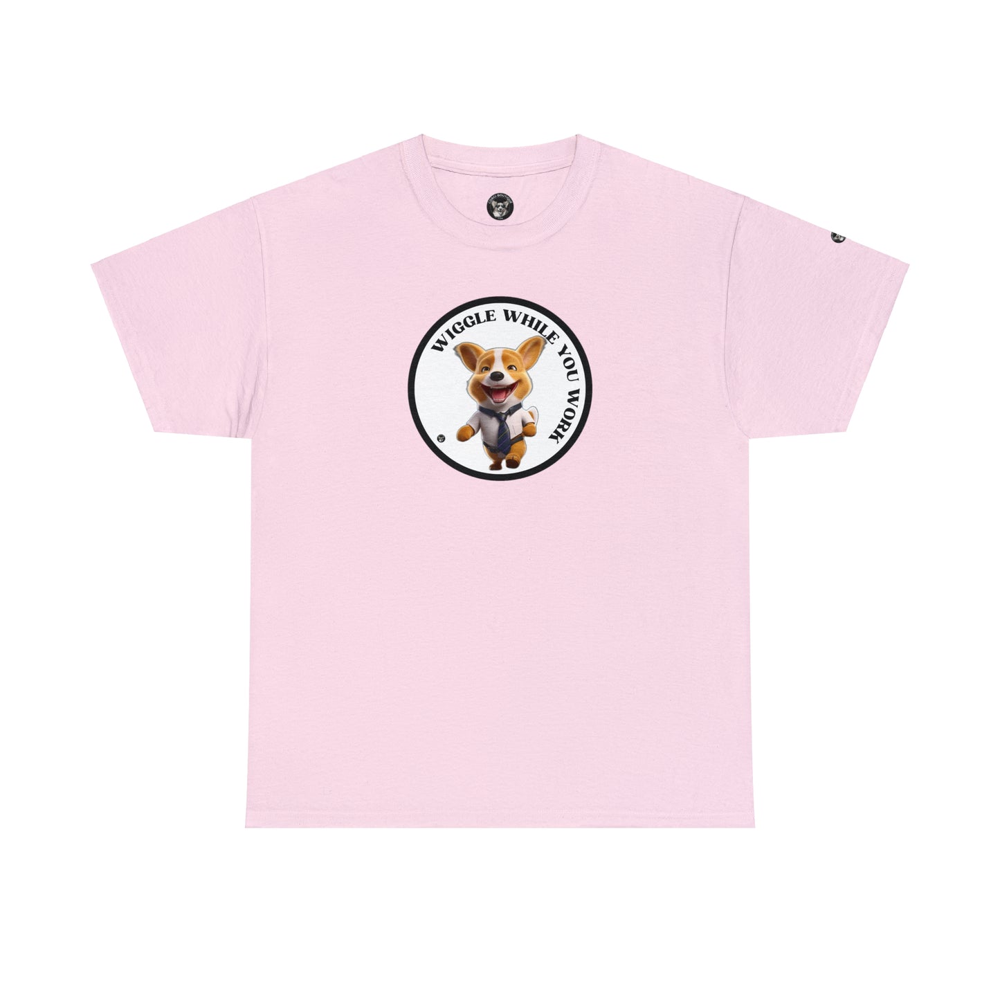 Wiggle While You Work - Unisex Heavy Cotton Tee