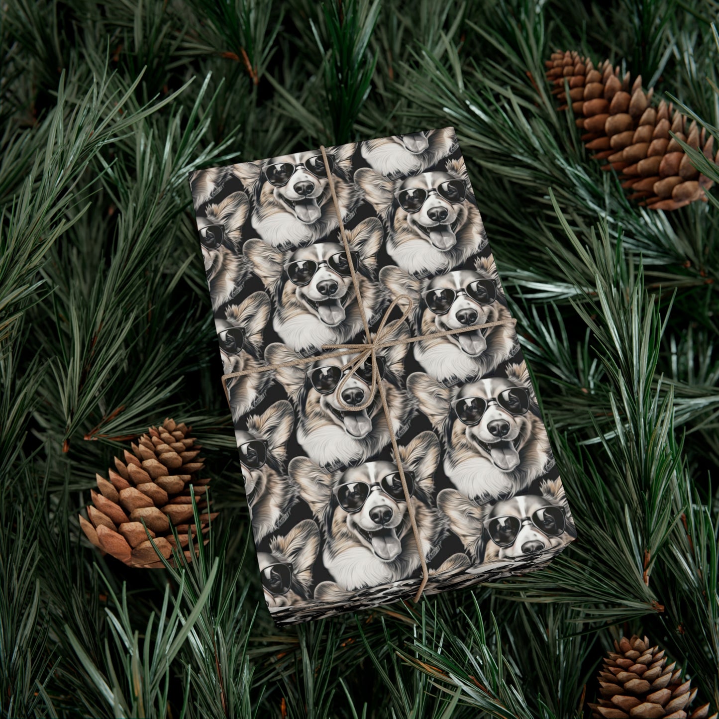 Corgi Cool - Gift Wrapping Paper