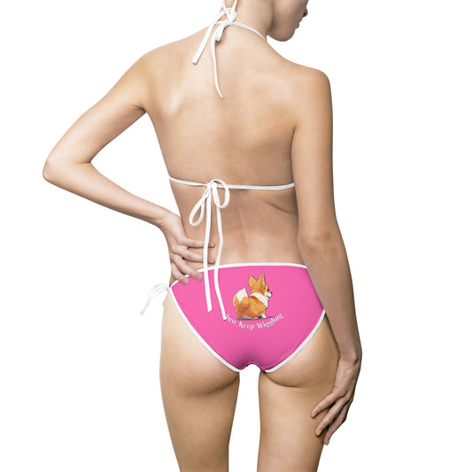Just Keep Wiggling Bikini